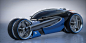 Bugatti Type 100M bike concept