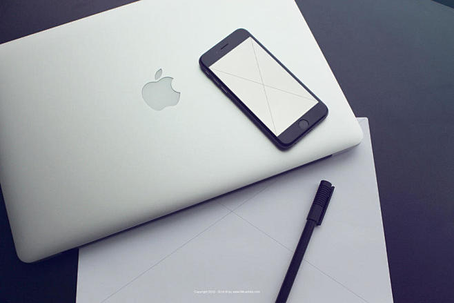 iPhone 6 Mockup 素材分享...