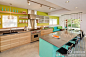 海派名家：#软装技巧#拥抱色彩，让你的厨房跳动起来！