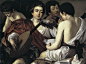米开朗基罗·梅里西·达·卡拉瓦乔Michelangelo Merisi detto il Caravaggio油画作品(2)