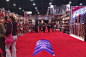 <p> Signs and floor stickers helped invited guests locate the V.I.P. reception on the show floor.</p>