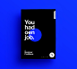 Made You Look | Poster Collection 2017 : Made You Look --01--A self promotional project aswell as a personal challenge where I aim to design a poster a day throughout 2017.The subject is totally random and the only rule is that it can't take longer than 1