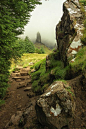 Isle of Skye; Scotland: 