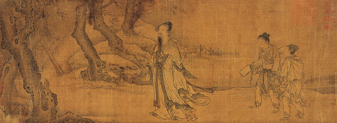 李公麟(1049-1106)北宋著名画家...