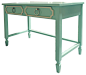 Beverly Writing Desk - midcentury - desks - Newport Cottages