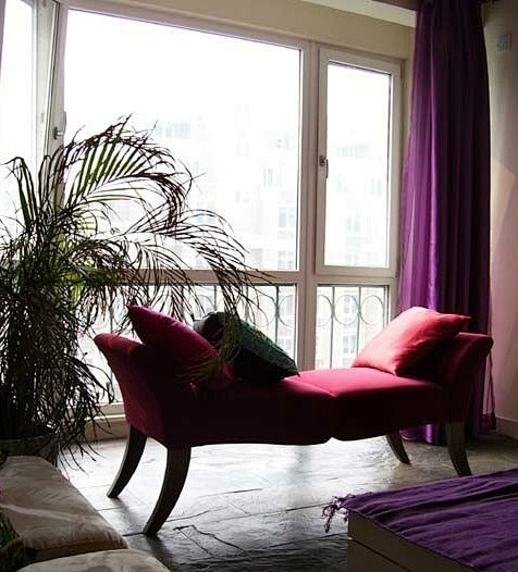 贵妃椅装饰中式简约客厅