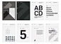 HAUS Architects : A brutalist yet playful modular visual identity for HAUS collective architects 