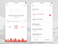 音乐APP UI界面设计欣赏