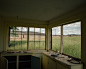 希望与失望，废弃房屋外的美丽风景 - 风光摄影 - CNU视觉联盟