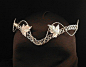 精灵头饰Medieval Renaissance circlet tiara ARWEN fantasy ELVEN