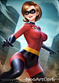 Elastigirl by NeoArtCorE