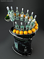 Retail Point of Purchase Design | POP Design | Alcohol & Soft Drinks POP | Bacardi