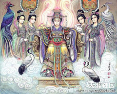 烟雨江南笑红尘采集到中国神话人物排行榜