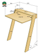 自制木质家具图片教程  教你如何制作简单的家庭办公木质家具