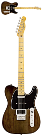 Fender Modern Player Telecaster Plus Charcoal Transparent Rosewood Fretboard