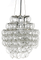 Letizia Chandelier eclectic chandeliers