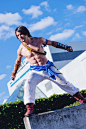 Prince of Persia - The Sands of Time Cosplay by LC by LeonChiroCosplayArt