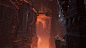 Dungeon of Buddha, jinju lee : It was inspired by Uncharted: The Lost Legacy.<br/>I created to the underground treasure dungeon of the civilization of Gandhara.