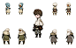 Bravely_Default <wbr>勇气默示录 <wbr>3DS <wbr>Akihiko_Yoshida