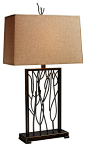 Dimond Belvior Park Transitional Table Lamp X-8151D - transitional - Table Lamps - Yvonne Randolph Lifestyle Design