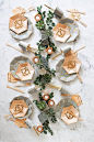 If you're looking for something disposable that's almost as glam as your actual dinnerware, you need to know about this site.   When holidays and weddings come around, the last thing you want to do at the end of the event is to have to wash dishes. So to 