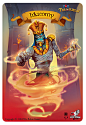 "For Treasure!" Boss Card-Mummy, Betty Elgyn : My art for  board card game "For Treasure!" <br/> <br/>weerobingames.com/