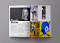 ABSTRACT magazine : Brand creation, logotype, editorial design, owenrs credits copyright edit team behance views profile follow project freelance designer appreciate Greek English French 92 1 2 3 4 5 6 7 8 9 0 video Photoshop Illustrator InDesign After Ef