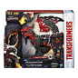 Transformers The Last Knight Mega 1-Step Turbo Changer Dragonstorm