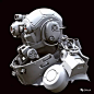新科幻主题机械臂、机器人和武器装置|10年经验的瑞典3D艺术家Tor Frick