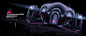 Alienware MK2 : Break-every-rule-possible race car of the future for the esteemed computer brand Alienware.