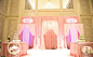 粉色法国宫廷系列主题婚礼_ 粉色法国宫廷系列主题婚礼现场布置、价格、评价 _婚聚网