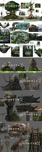 433 游戏美术素材 西方欧美人物 怪物 坐骑场景设定 原画 CG图集-淘宝网