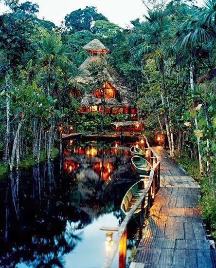 Sacha Jungle Lodge, ...