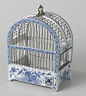 ceramic bird cage/ Rijksmuseum Amsterdam