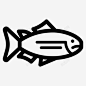 鲑鱼水生鳕鱼 电商 页面网页 平面电商 创意素材 png素材