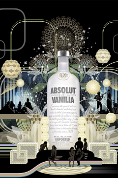 宝豆麻麻采集到Absolut 绝对伏特加