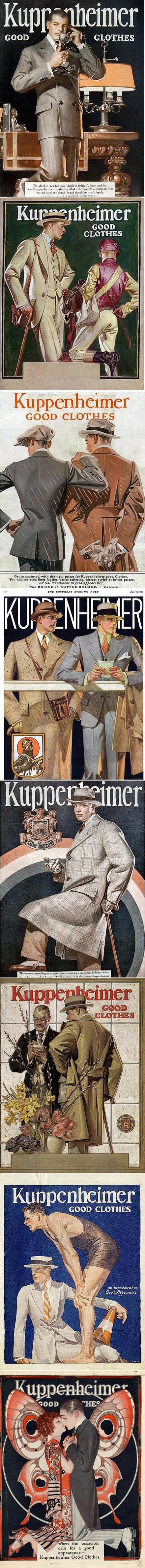 J.C.Leyendecker为Kupp...