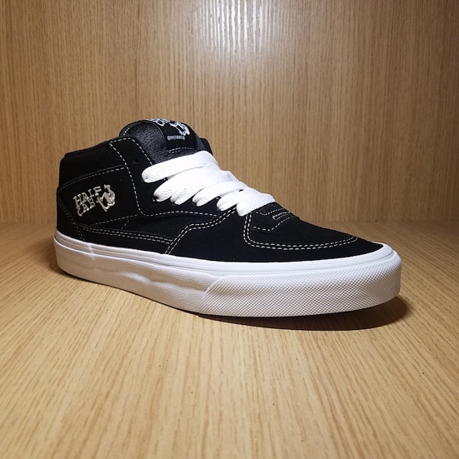 vans/范斯经典款黑白half cab...