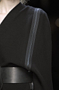 One shoulder dress with zipper trim; chic fashion details // Haider AckermannZipper 拉链
