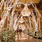 New Orleans Christmas - The Roosevelt lobby.  I'm going to need to see this one day...