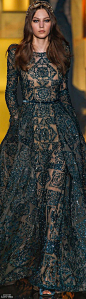 Elie Saab Couture Fall 2015: 