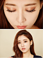 BEIGE  MONSTER EYELASHES #905 RANDALL by 츄(chuu) : ★몬스터래쉬 5탄 드디어오픈!★눈끝을 길게 만들어서 매력적인 눈매를 완성시켜요. 모를 자세히보시면아시겠지만 아주치밀하게 계산된 길이감과 만듬새에요. 속칭 '한예슬' 속눈썹만듬세!!