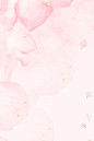 粉色梦幻花朵分层背景_新图网 https://ixintu.com 梦幻 粉色 花朵 花瓣 飞舞 分层 背景 手绘 质感 纹理