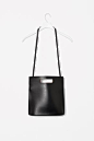 Cos Contrast Leather Bag