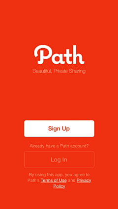 Pallas_Athena采集到APP /Login