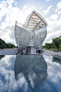 Fondation Louis Vuitton, Paris, Gehry Partners, 2014