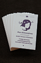 Business cards名片设计 - Anya Aleksandrova 设计圈 展示 设计时代网-Powered by thinkdo3