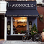 Monocle shop