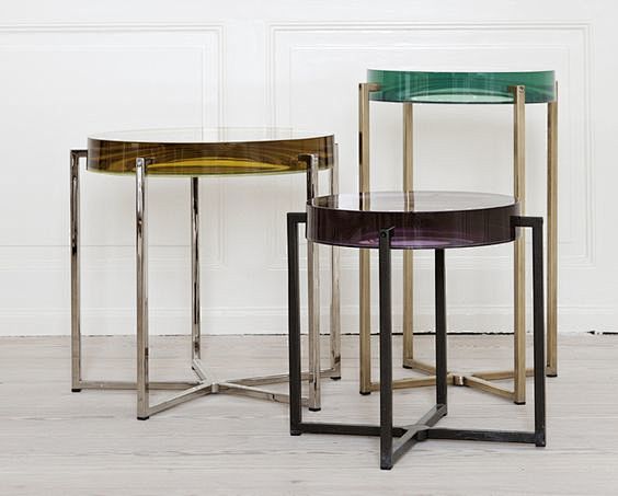Side Tables: 