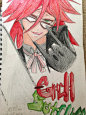 Completed Grell Sutcliff by Tenshi610